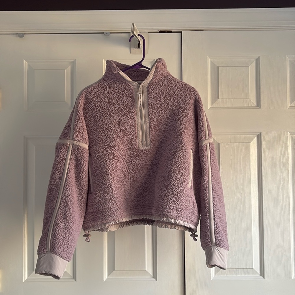 Free People Movement Mountain High 1/2 Zip Fleece